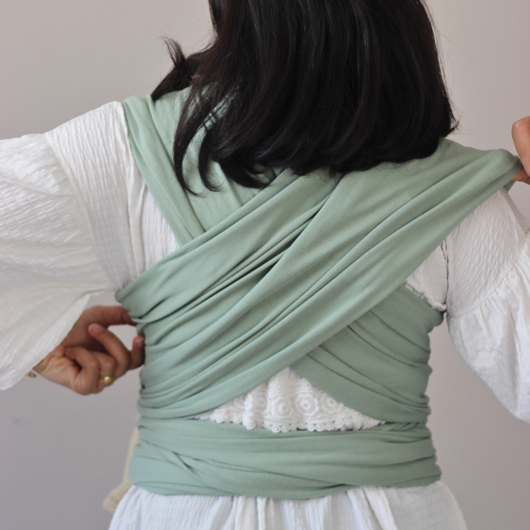 Wrap Sling Mint Renk
